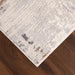 Veleka Gray Beige Painterly - U6016 - 3' x 8' Runner