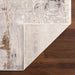 Veleka Gray Beige Painterly - U6016 - 3' x 8' Runner
