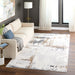 Veleka Gray Beige Painterly - U6016 - 7' x 9'