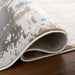 Veleka Gray Beige Painterly - U6016 - 8' x 11'