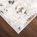 Veleka Gray Beige Painterly - U6016 - 10' x 13'