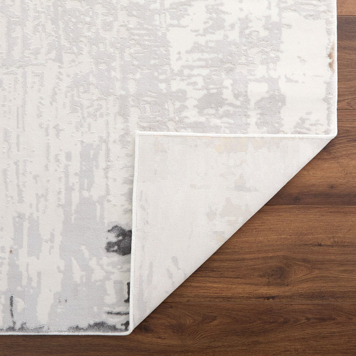 Veleka Gray Beige Painterly - U6016 - 5' x 8'
