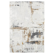 Veleka Gray Beige Painterly - U6016 - 5' x 8'
