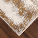 Veleka Gray Gold Painterly - U6017 - 3' x 8' Runner