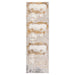 Veleka Gray Gold Painterly - U6017 - 3' x 8' Runner