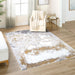 Veleka Gray Gold Painterly - U6017 - 7' x 9'