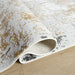 Veleka Gray Gold Painterly - U6017 - 5' x 8'
