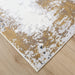 Veleka Gray Gold Painterly - U6017 - 7' x 9'