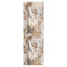 Veleka Gray Gold Painterly - U6018 - 3' x 8' Runner
