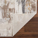 Veleka Gray Gold Painterly - U6018 - 3' x 8' Runner