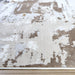 Veleka Gray Gold Painterly - U6018 - 10' x 13'