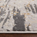 Veleka Gray Gold Stripe - U6019 - 3' x 8' Runner
