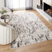 Veleka Gray Gold Stripe - U6019 - 2' x 3'