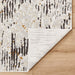 Veleka Gray Gold Stripe - U6019 - 7' x 9'