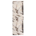 Veleka Gray Gold Brush Stroke - U6020 - 3' x 8' Runner