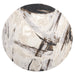 Veleka Gray Gold Brush Stroke - U6020 - 5' Round