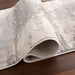 Veleka Gray Gold Painterly - U6021 - 3' x 8' Runner