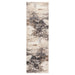 Veleka Gray Gold Painterly - U6021 - 3' x 8' Runner