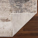 Veleka Gray Gold Painterly - U6021 - 3' x 8' Runner
