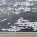 Veleka Gray Gold Painterly - U6021 - 2' x 3'