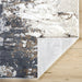 Veleka Gray Gold Painterly - U6021 - 7' x 9'