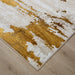 Sibel Gold Painterly - U7001 - 2' x 3'