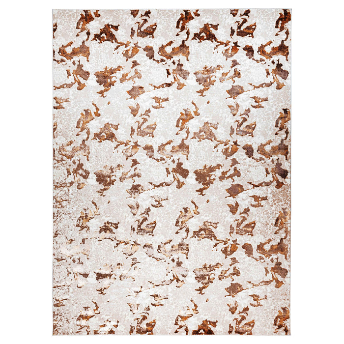 Sibel Gold Painterly - U7002 - 10' x 13'