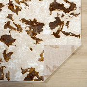 Sibel Gold Painterly - U7002 - 5' x 8'