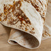 Sibel Gold Painterly - U7003 - 7' Round