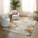 Sibel Gold Painterly - U7003 - 2' x 3'