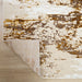 Sibel Gold Painterly - U7003 - 2' x 3'