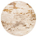 Sibel Gold Painterly - U7003 - 7' Round