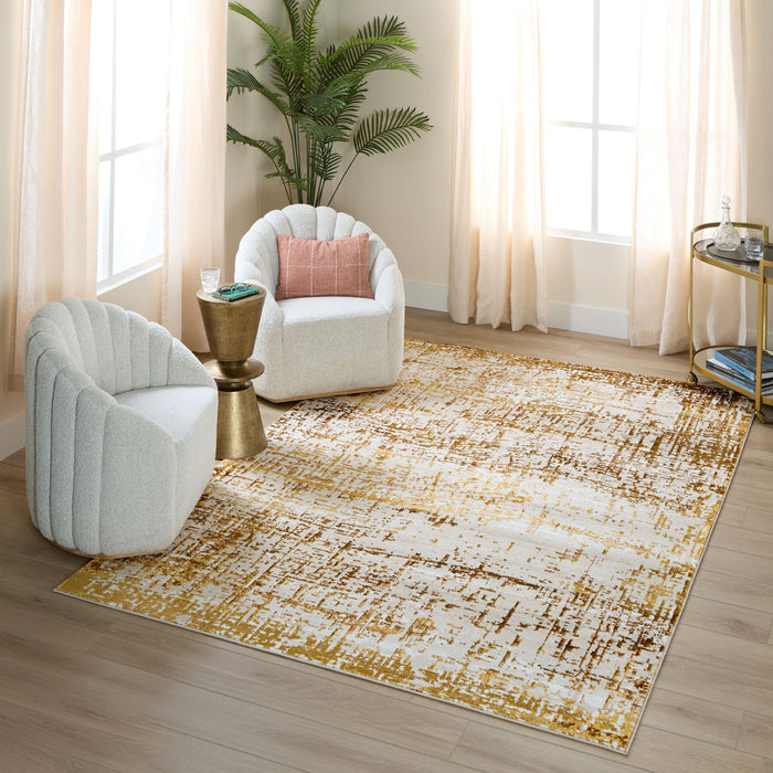 Sibel Gold Weave - U7004 - 2' x 3'