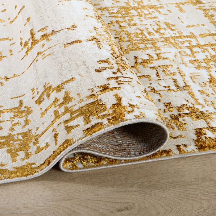 Sibel Gold Weave - U7004 - 10' x 13'