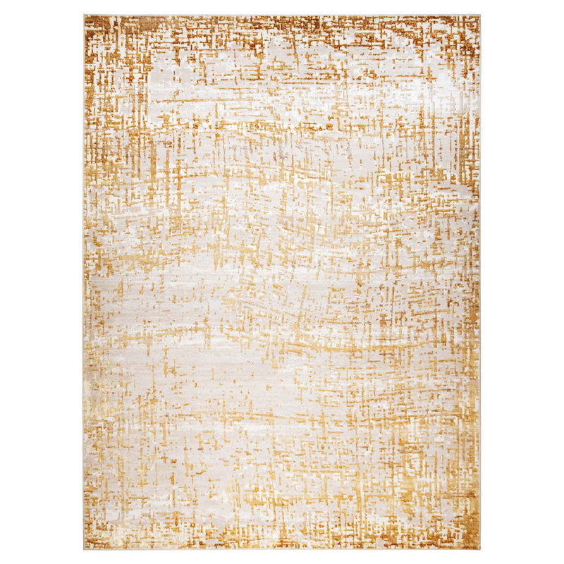 Sibel Gold Weave - U7004 - 5' x 8'