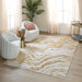 Sibel Gold Marbled - U7005 - 10' x 13'