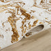 Sibel Gold Marbled - U7005 - 7' x 9'