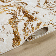 Sibel Gold Marbled - U7005 - 5' x 8'