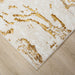Sibel Gold Marbled - U7005 - 7' x 9'