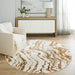 Sibel Gold Marbled - U7005 - 8' Round