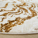 Sibel Gold Marbled - U7005 - 7' Round