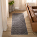 Livenza Black Linear Geometric - U7006 - 3' x 8' Runner