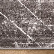 Livenza Black Linear Geometric - U7006 - 3' x 8' Runner