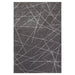 Livenza Black Linear Geometric - U7006 - 2' x 3'