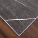 Livenza Black Linear Geometric - U7006 - 8' x 11'