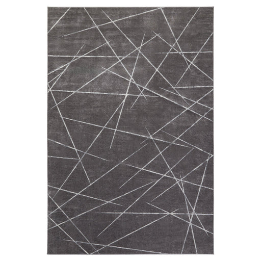Livenza Black Linear Geometric - U7006 - 5' x 8'