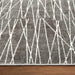 Livenza Gray Linear Geometric - U7007 - 5' x 8'
