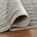 Livenza Gray Linear Geometric - U7007 - 10' x 13'