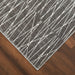 Livenza Gray Linear Geometric - U7007 - 8' x 11'