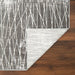 Livenza Gray Linear Geometric - U7007 - 10' x 13'